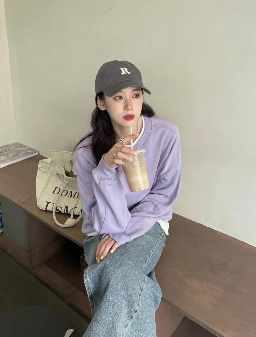 get韩系穿搭今夏怎么穿都好看,4种风格20套初秋穿搭照着穿准没错