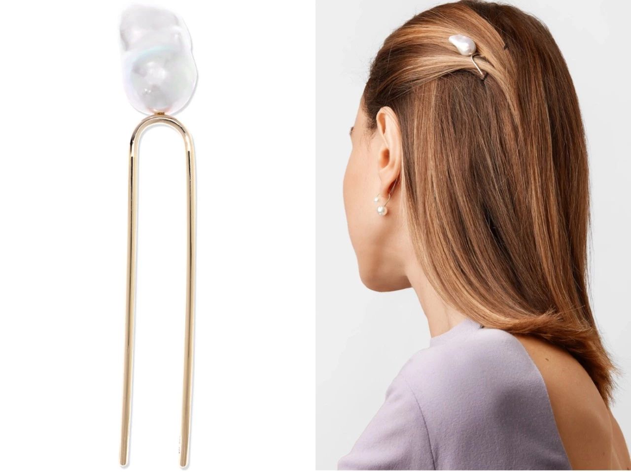 1块钱发夹,5000块的发夹真的很难接受