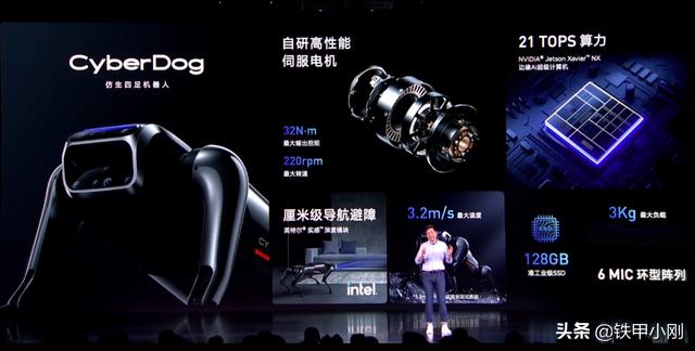小米铁蛋波士顿动力,赛博铁蛋魔改