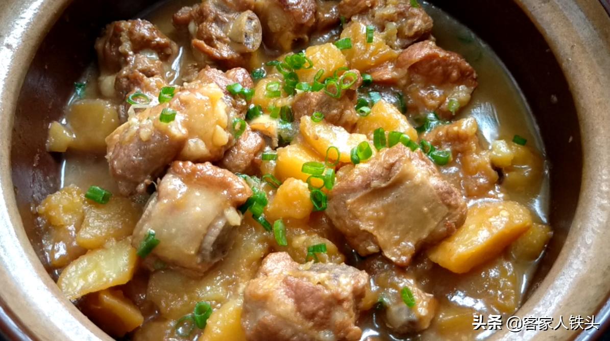 排骨最好吃的炖法,排骨最正宗炖法