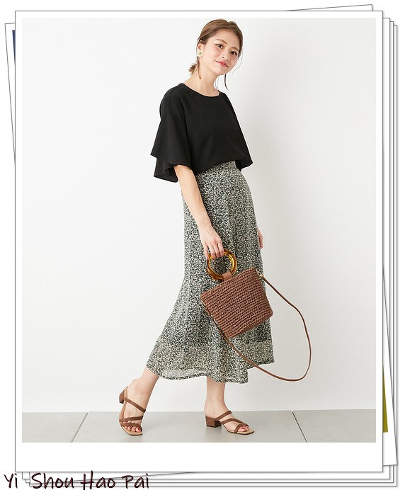 夏天一身黑色如何穿搭高级感,夏天黑色怎么穿搭