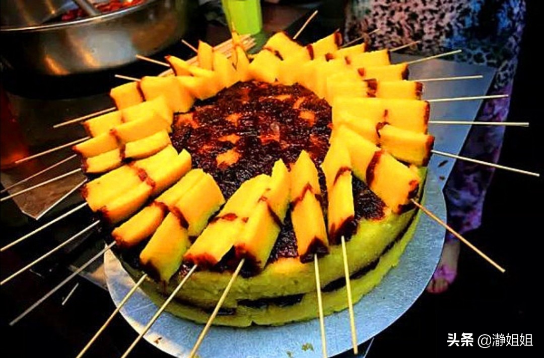 西安探店美食回民街,相约西安回民美食街