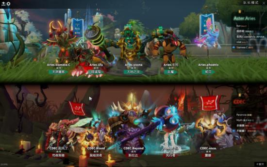 JBO杯S3战报：CDEC让一追二取得胜利