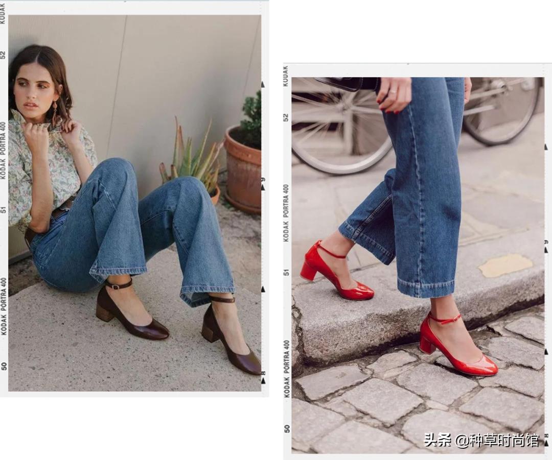 早秋必穿的6双鞋太好看了,早秋必备的100种单品