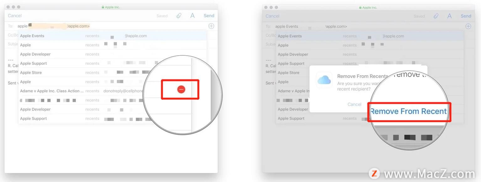 mac上的通讯录联系人如何删除,苹果怎么删除联络方式的电子邮箱