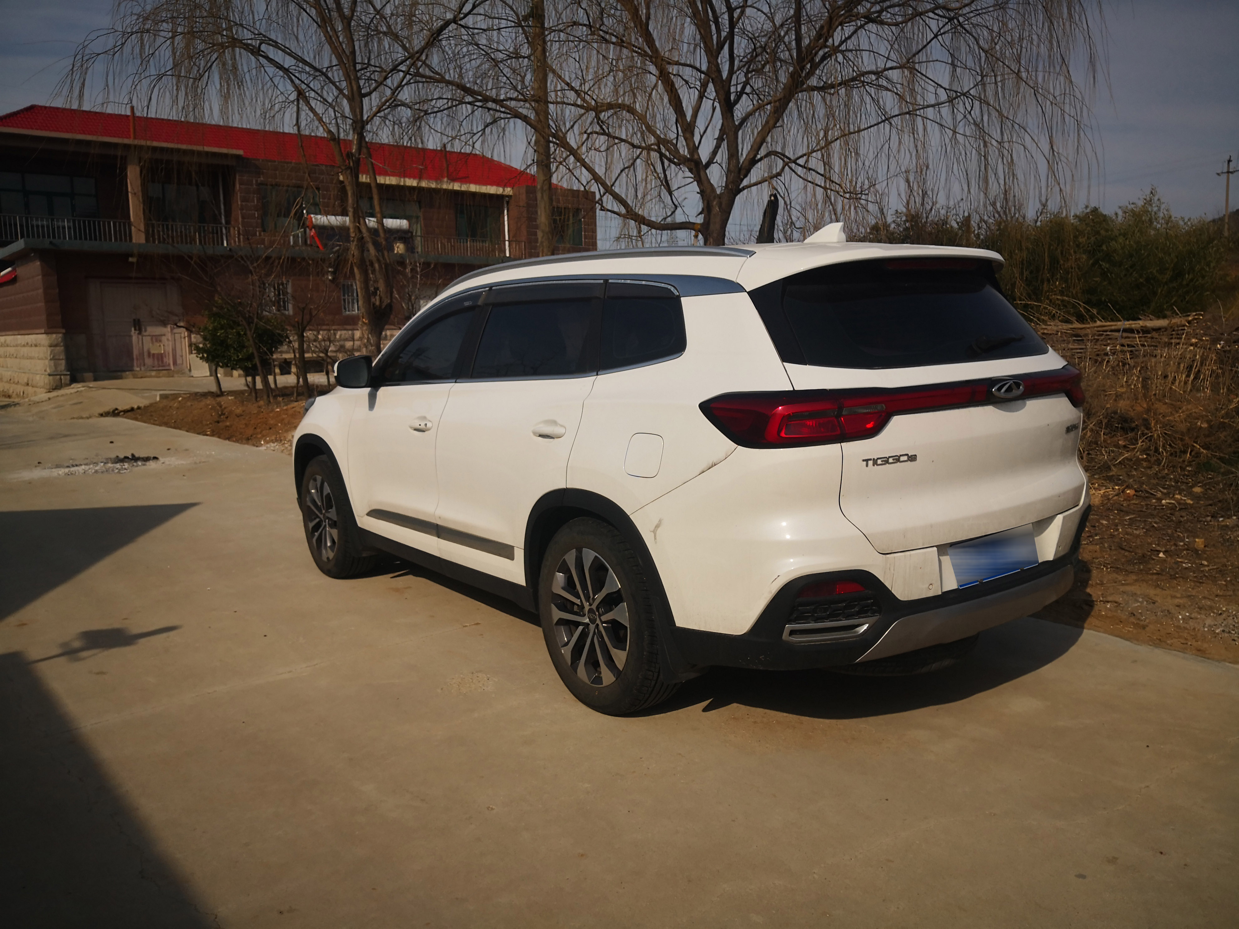 瑞虎8plus1.6t发动机实际马力,聊聊瑞虎8发动机舱解析