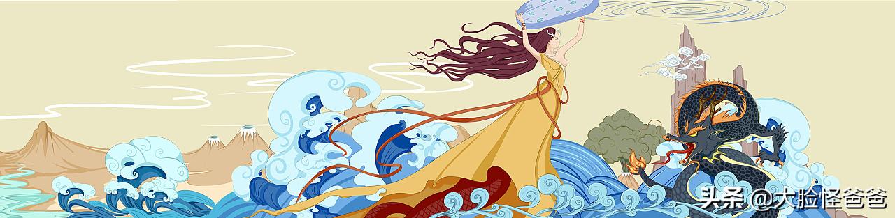 女娲补天最神奇的经历,女娲补天真相揭秘