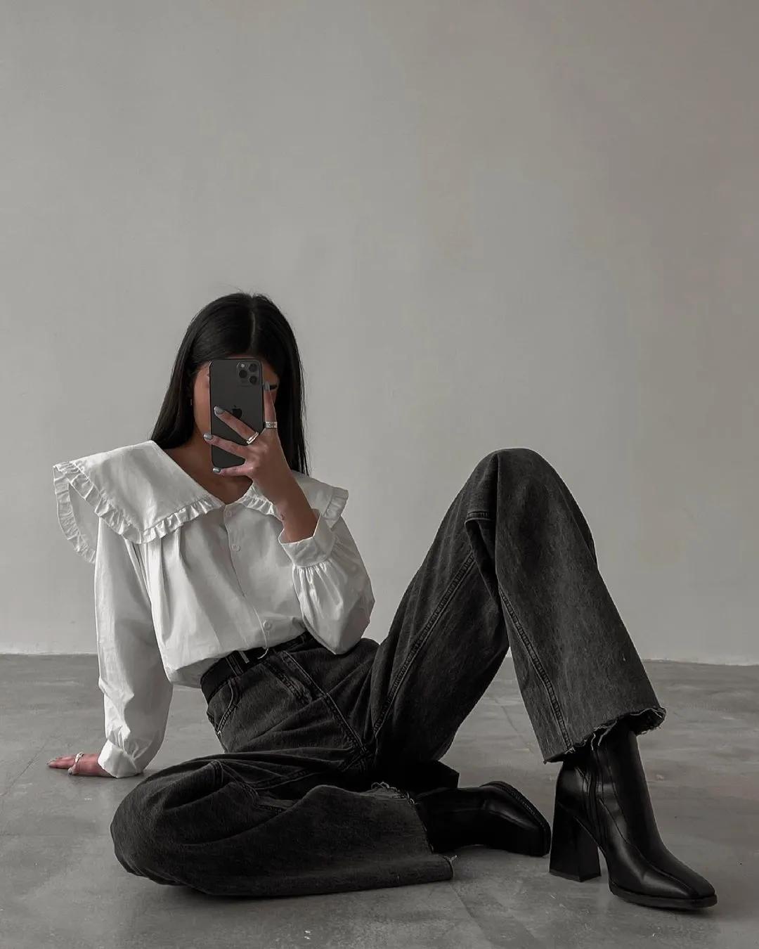 网红自拍照技巧大全教程,网红怎么拍照p图教程