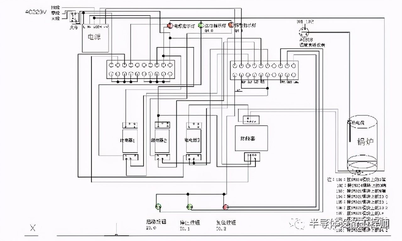 电气设计接线图讲解视频,电气安装接线图与电气原理图区别