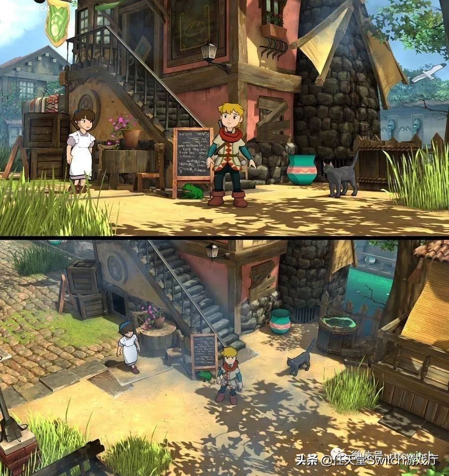 塞尔达传说旷野之息截图,塞尔达传说截图