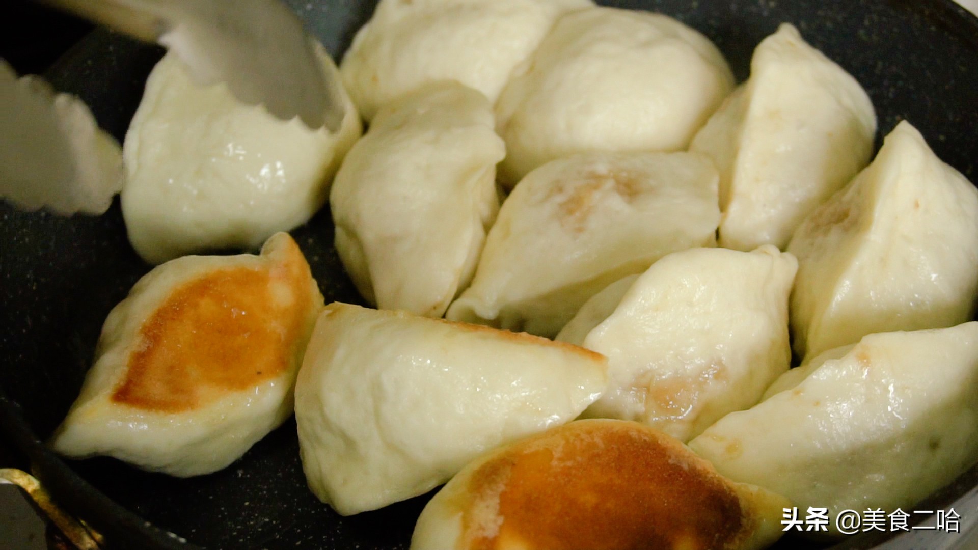 薄皮老面水煎包的做法和配方,半成品薄皮包子怎么做水煎包