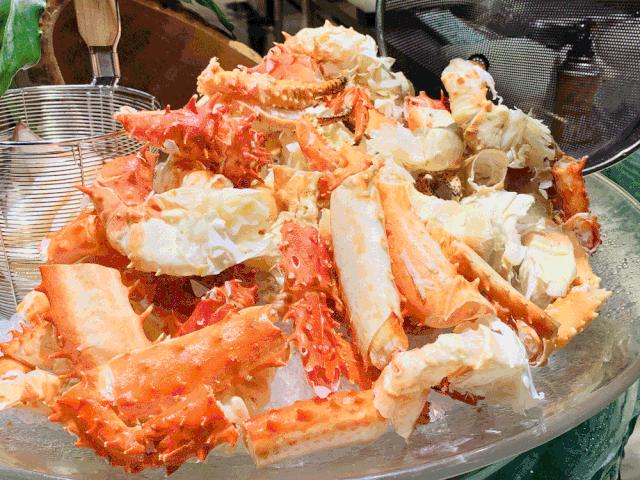 日航酒店的自助午餐好吗,日航午餐自助