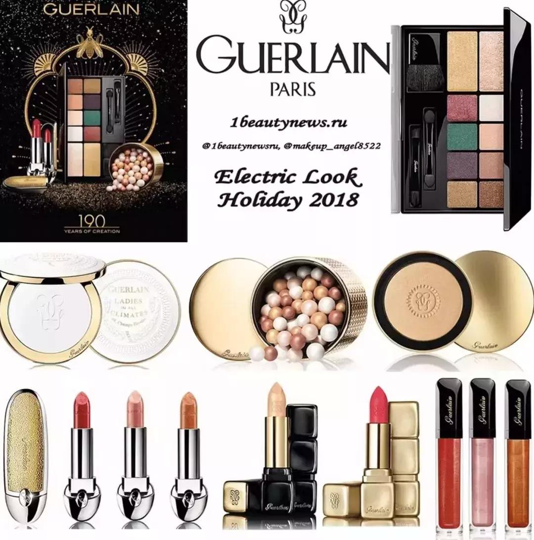 合集今年我买了哪些圣诞限量彩妆,2018圣诞限量版彩妆