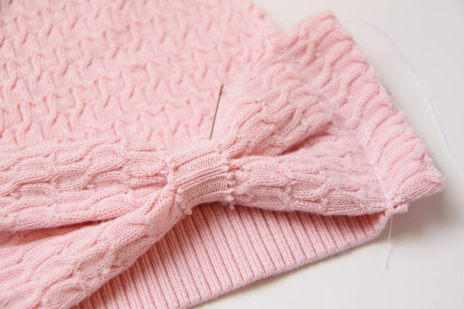 给自己做个漂亮的帽子,做一个可以戴的可爱帽子