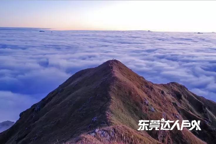 徒步挑战增城第一高峰牛牯嶂,挑战阳山第一峰