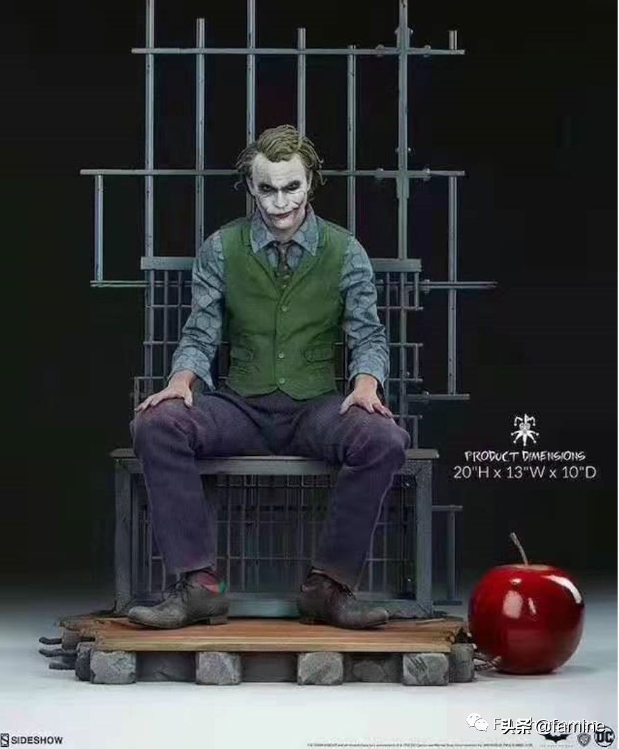 你的雕像有什么故事呢？,DC*小丑TheJoker）
