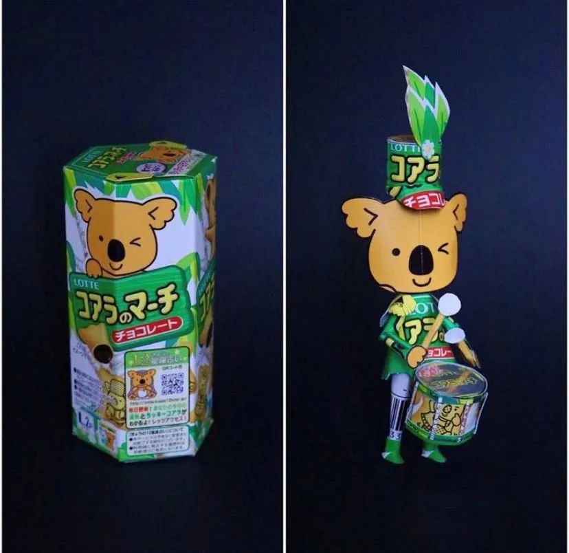 获赞50万！日本宅男将巧克力盒做成大国王，将垃圾变成艺术品