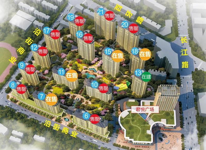 节前狂欢！集赞送整箱猕猴桃，这家楼盘10月1日开盘