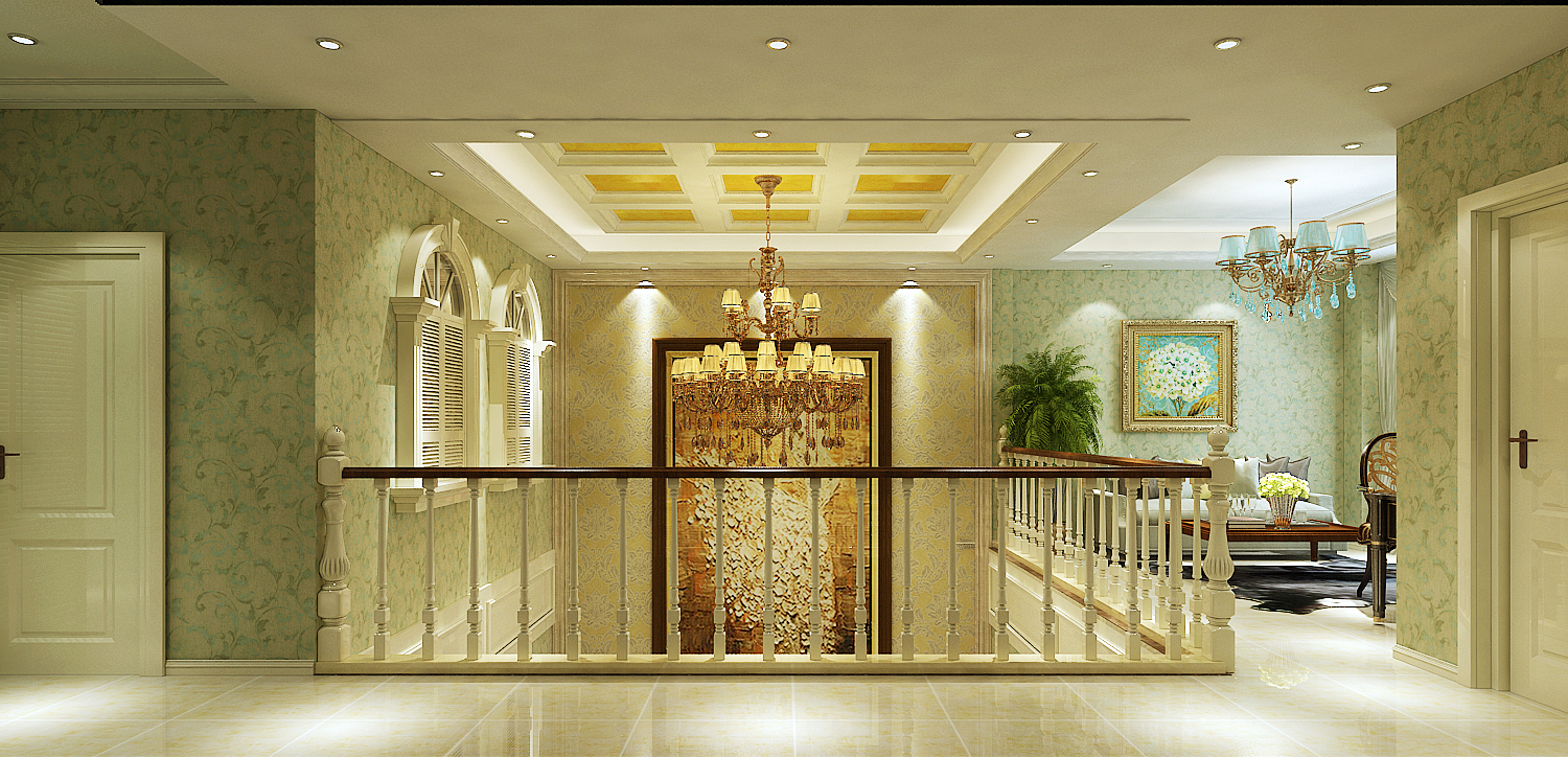 自带家庭影院的欧式别墅,400㎡尽显奢华大气,开启你的浪漫生活