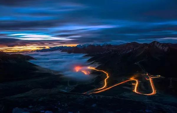 从康定开始一路都是绝美风景,从康定到新都桥景色视频