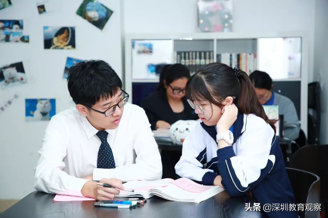 走名校,走在名校南开中学的感受