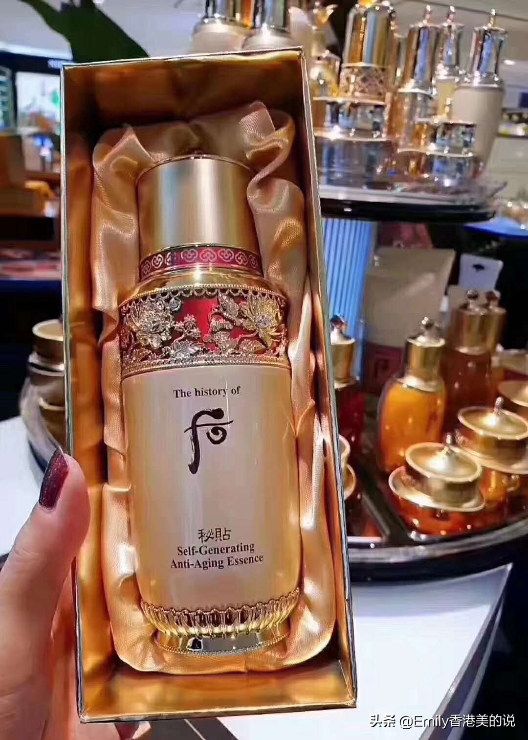 whoo后哪个系列适合敏感肌肤,whoo后适合什么年龄用全系列介绍