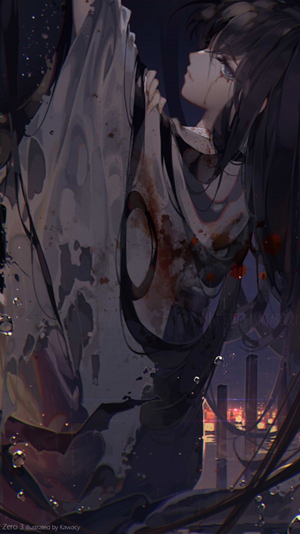 黑系壁纸4k超清全面屏,黑暗系壁纸100张