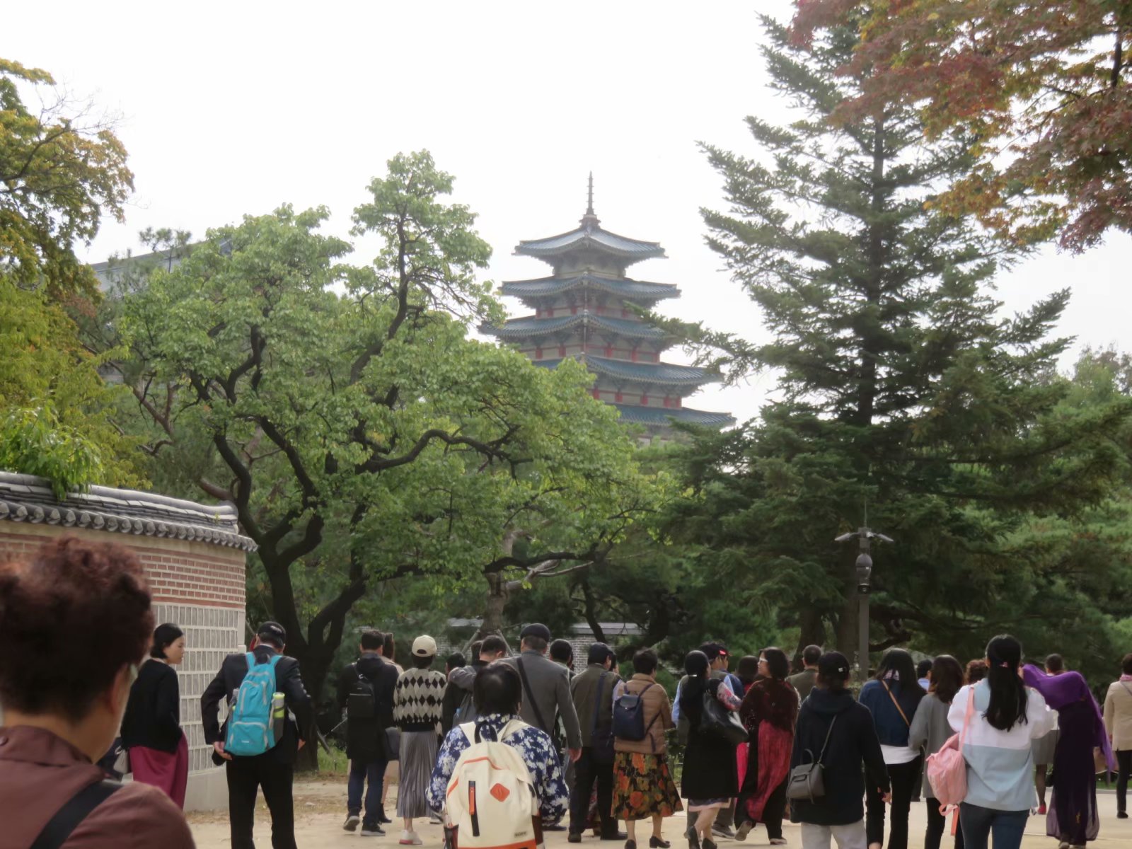 韩国首尔行day2,韩国首尔街景