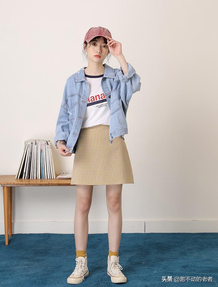 入秋好看的牛仔外套,秋天的第一件牛仔外套你有吗