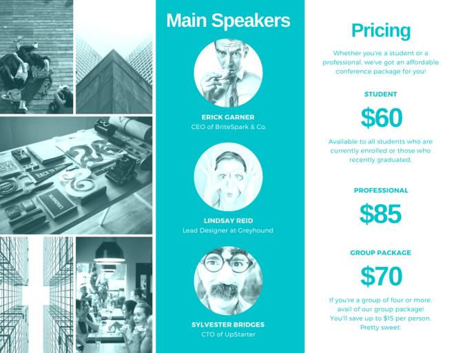 三折页设计案例展示极简风格,三折页设计软件