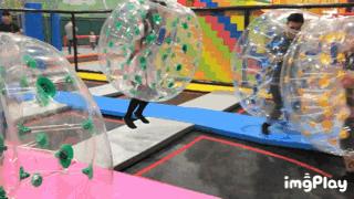 合肥满江春蹦床主题公园,动霸蹦床乐园合肥有什么项目