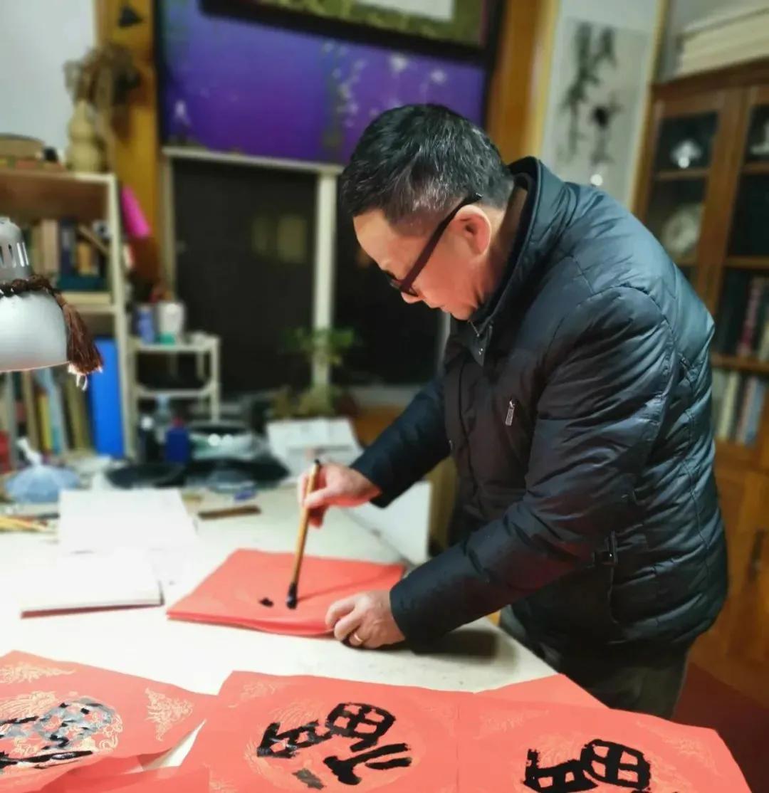 重磅福利!挥毫泼墨,送福江南!