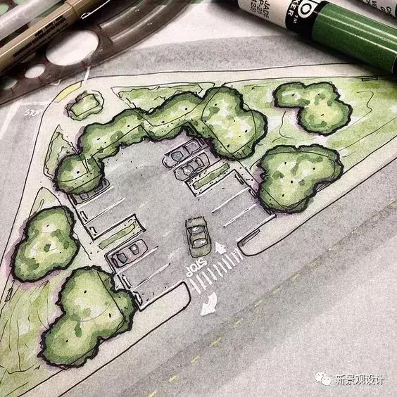 对停车场有什么好的建议,有趣的停车场指引