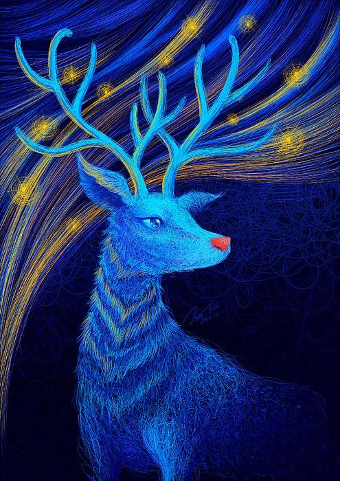 描摹梦境的魔术师,靠画“圈圈”火遍全网