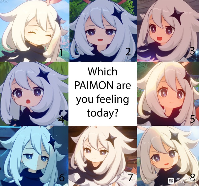 《原神》欢乐沙雕图第六期：当零氪玩家来到了土豪聊天群