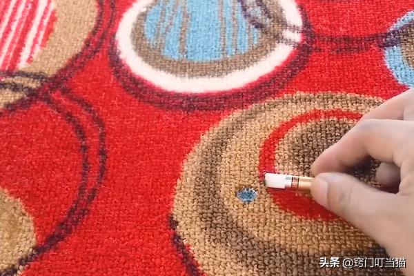 地毯被烟头烧了怎么处理,地毯被烟头弄烂怎样修复