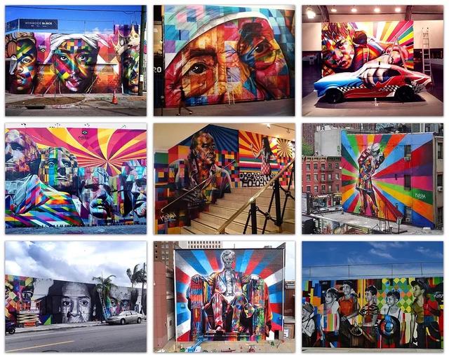 素希艺术：“僵尸自行车”飞上彩虹涂鸦？给废品点颜色看看！