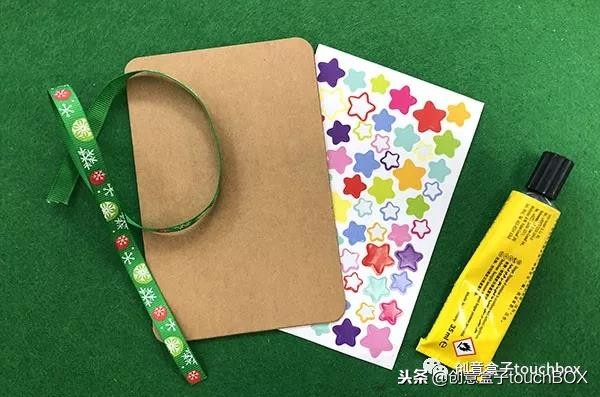 3d立体圣诞树贺卡的制作方法,怎么做简单易学的圣诞树立体贺卡