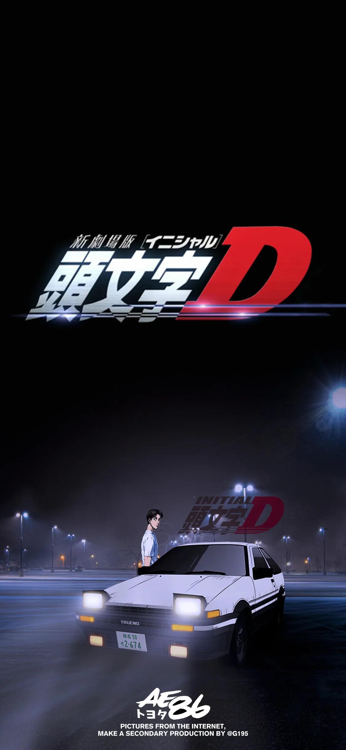 ae86汽车壁纸,ae86卡通汽车壁纸