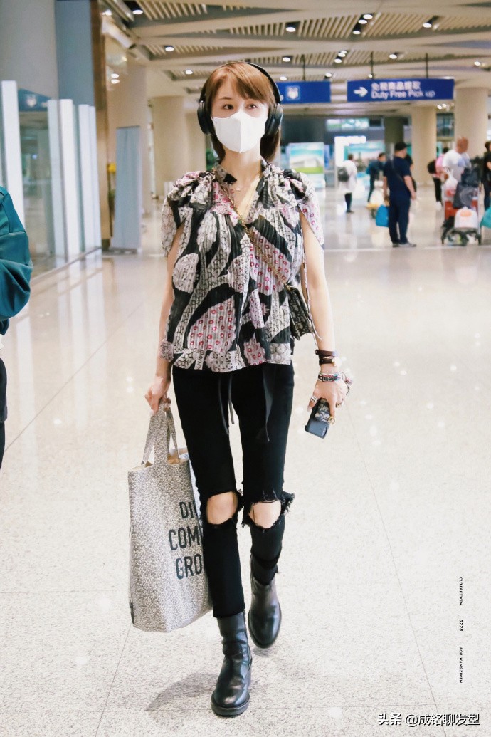 王子文怦然星动里的发型,王子文脸型重要发型同样也很重要