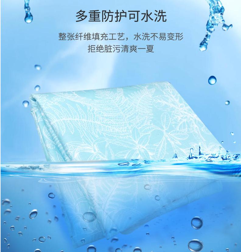 棉麻双层纱夏凉被柔软亲肤,亲肤天丝夏凉被