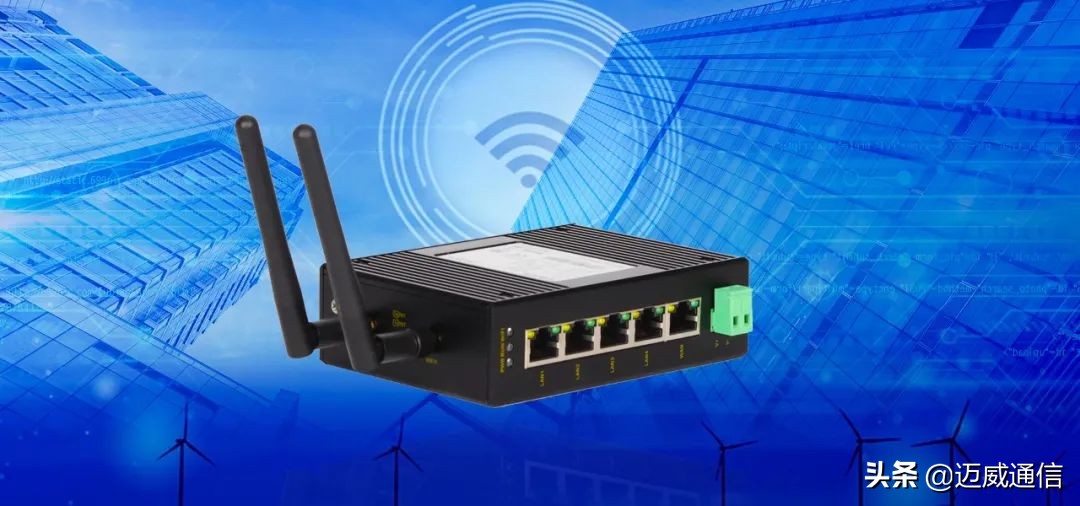 6KV接口防护4KV电源防护，MIR605-W工业无线路由器