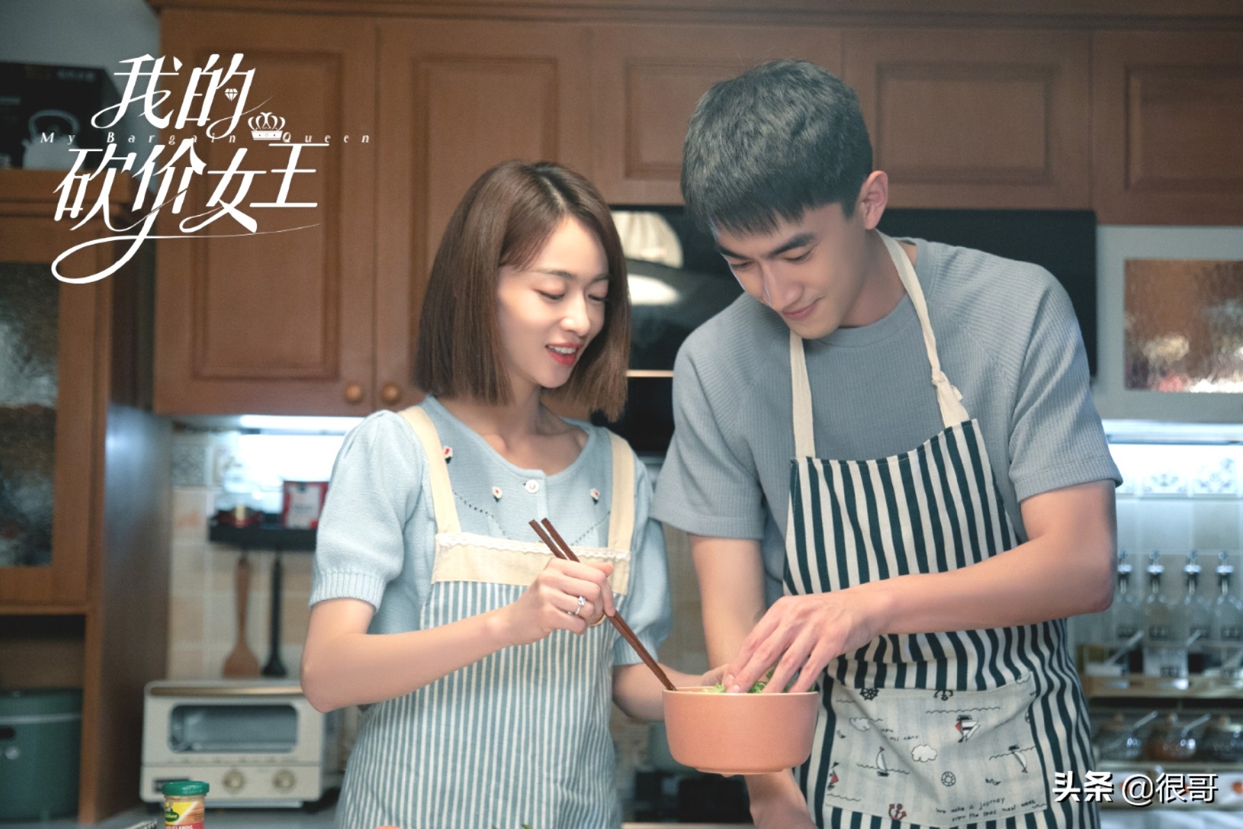 我的砍价女王演员身高：吴谨言165，王鹤润167，艾晓琪比吴奇隆高