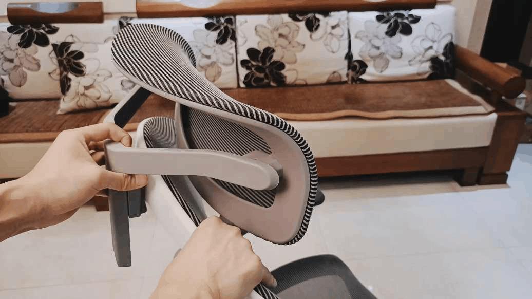 网易严选人体工学椅腰靠磨损,网易严选人体工学椅3d腰靠版