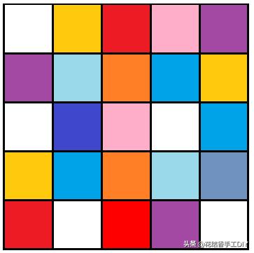 手工小方块布简单又漂亮,小布块手工简单