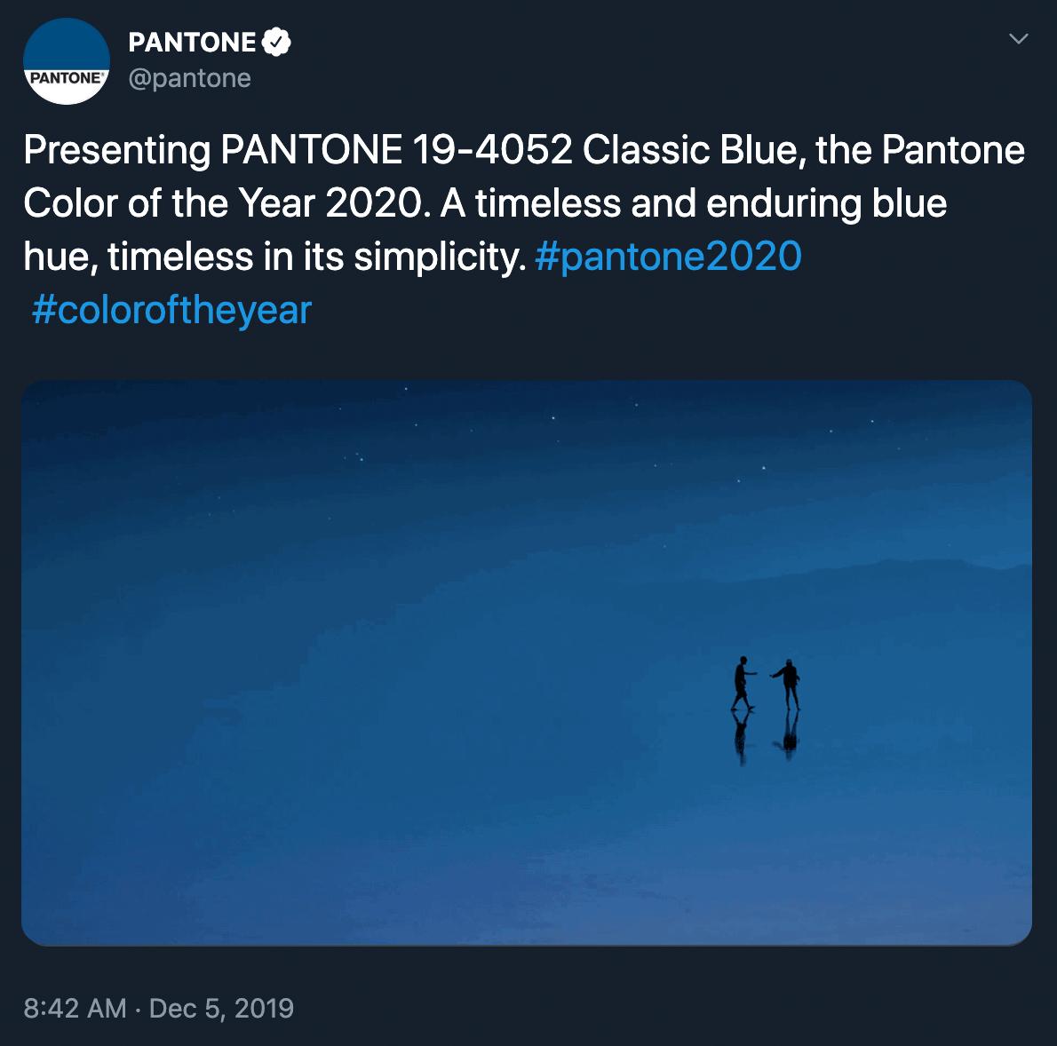 pantone2024年度代表色,pantone发布2024年度代表色