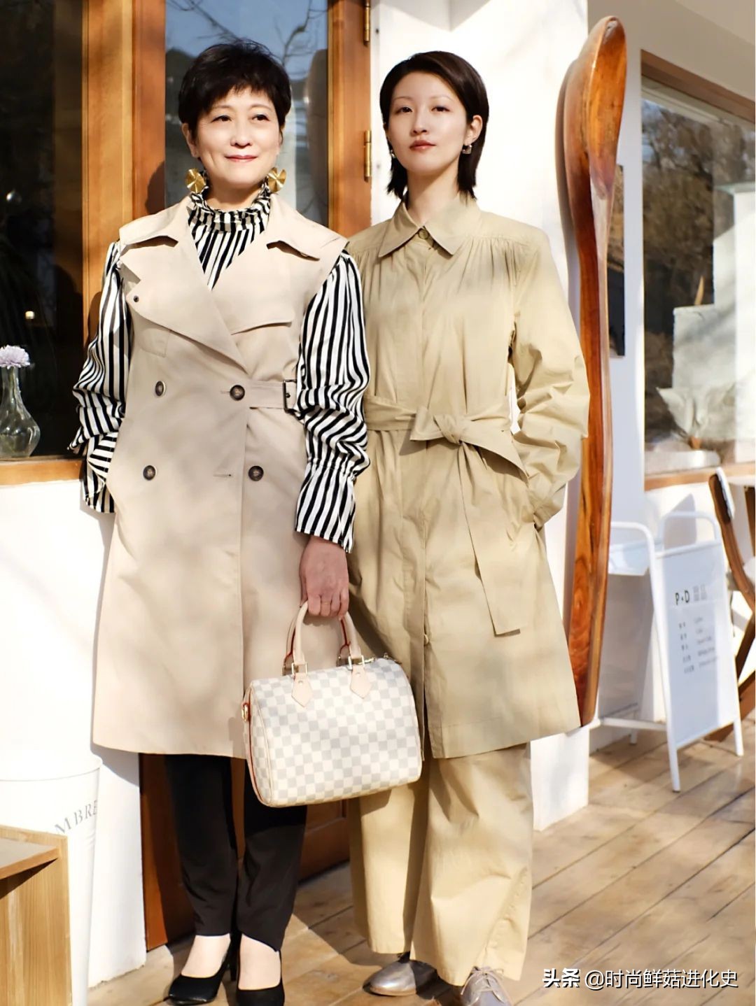 这位奶奶却靠搭配越老越时髦,不老的奶奶时尚与国潮穿搭