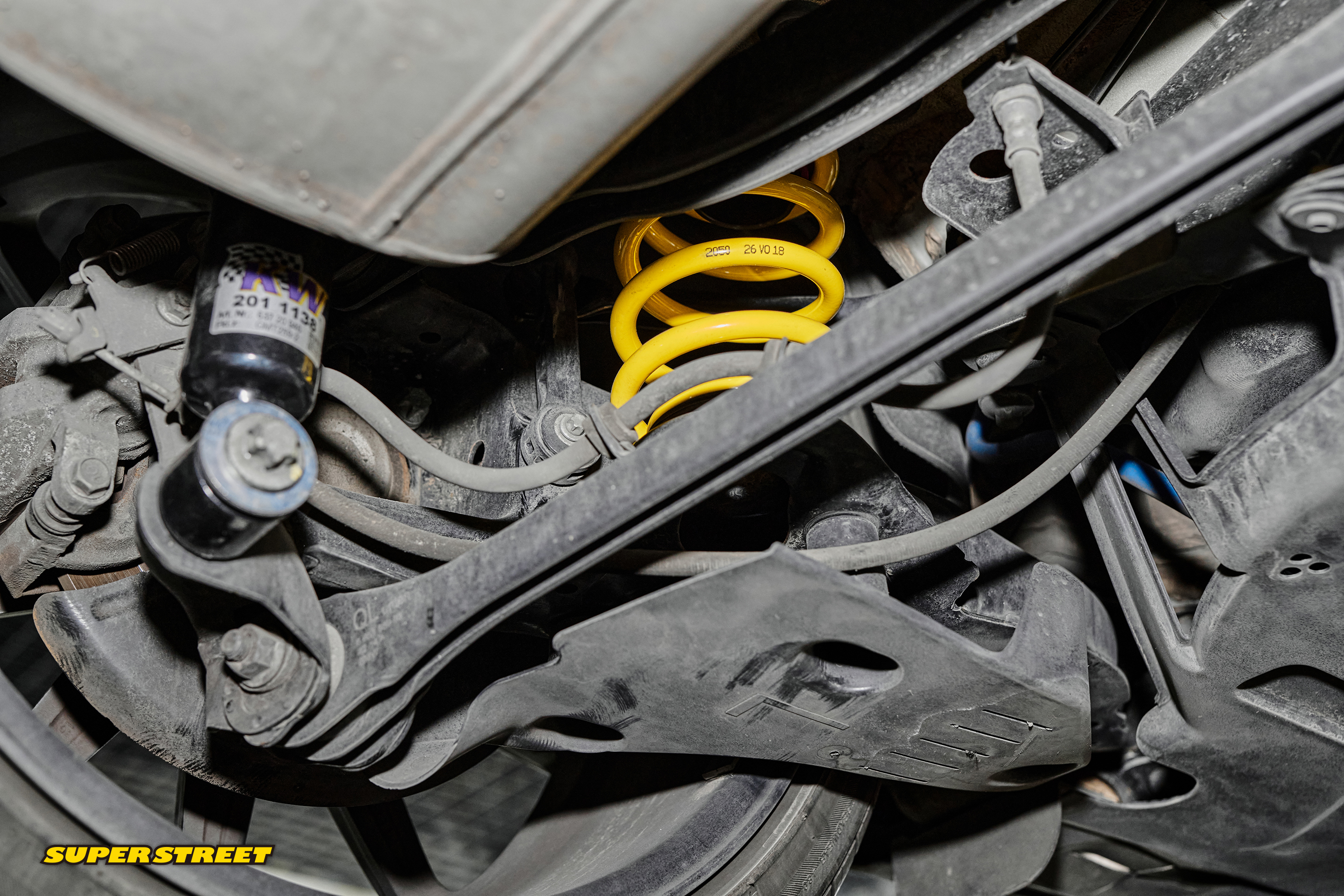 minicooperf56改装避震,享受驾驶乐趣