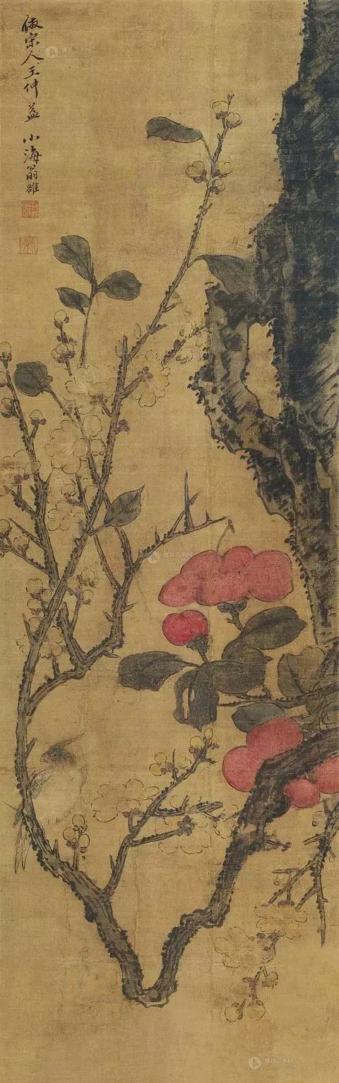 清代花鸟鱼虫画,清代国画名家花鸟鱼虫