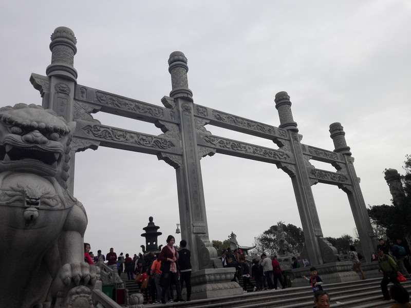 普陀山拜观音有什么注意事项,女子普陀山拜观音视频大全